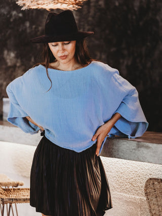 Blusa Vanna de Algodón Blusas y Camisas Abacá
