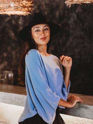 Blusa Vanna de Algodón Blusas y Camisas Abacá