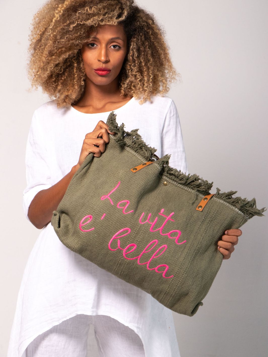 Bolsa La Vita È Bella Bolsas Dine &amp; Dance