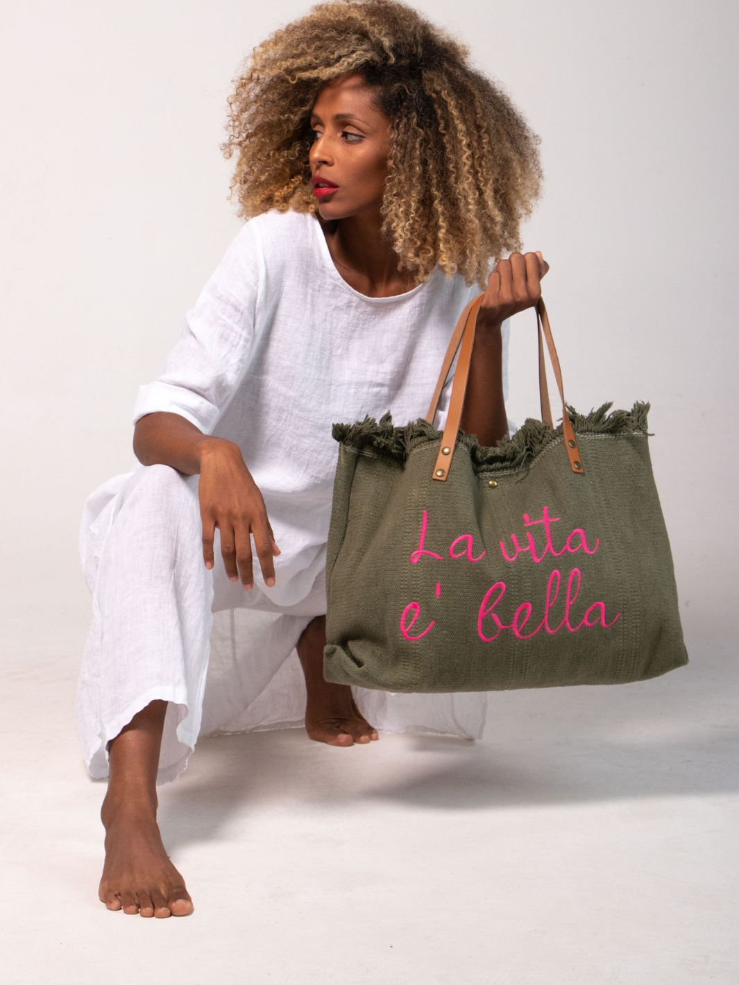 Bolsa La Vita È Bella Bolsas Dine &amp; Dance