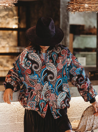 Chaqueta Boteh Ana Victoria Abrigos y Chaquetas Dine & Dance