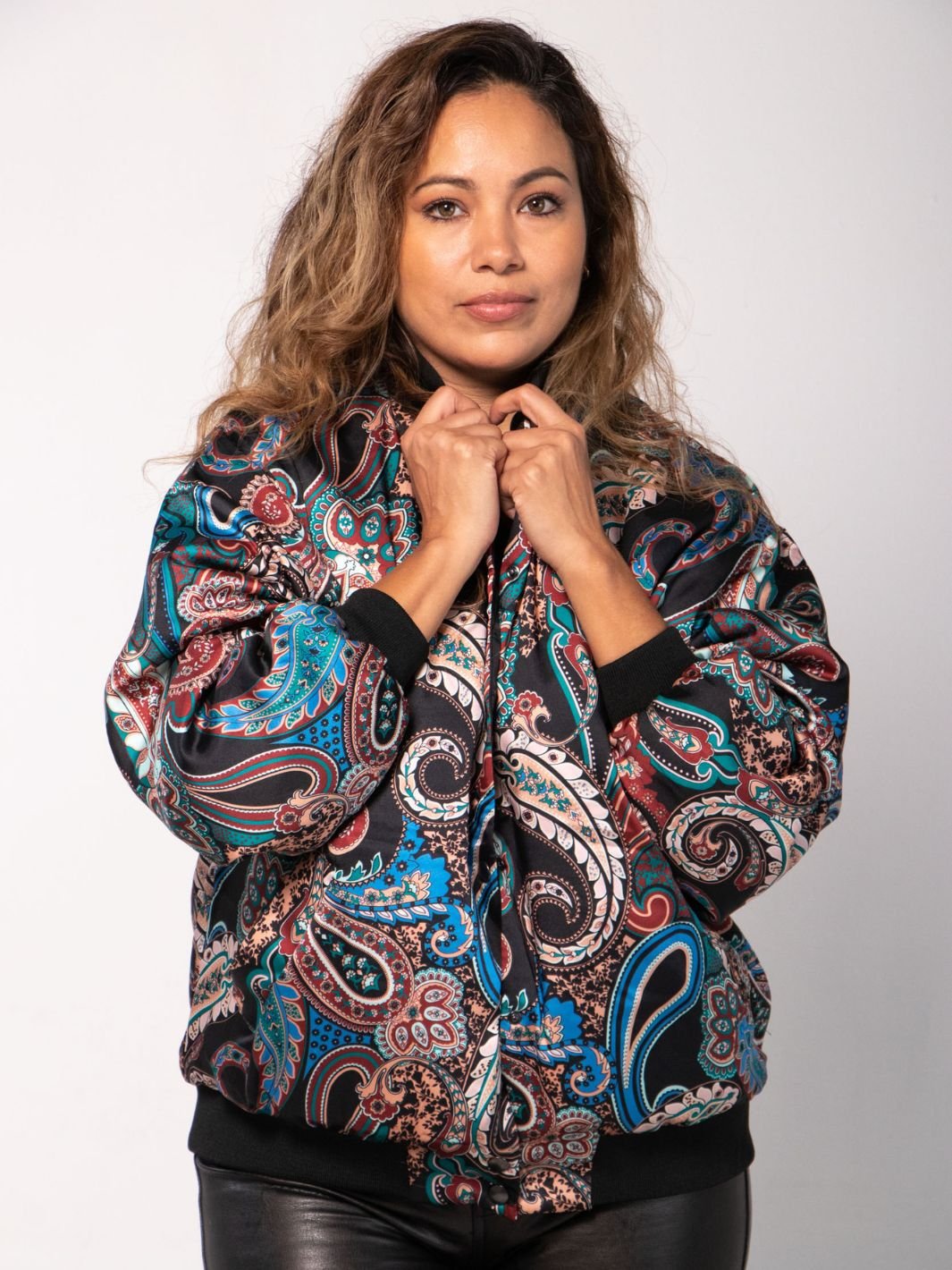 Chaqueta Boteh Ana Victoria Abrigos y Chaquetas Dine &amp; Dance