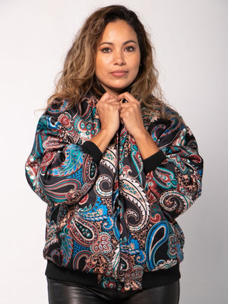 Chaqueta Boteh Ana Victoria Abrigos y Chaquetas Dine & Dance