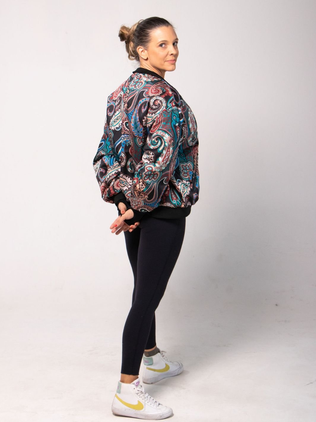 Chaqueta Boteh Ana Victoria Abrigos y Chaquetas Dine &amp; Dance