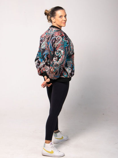 Chaqueta Boteh Ana Victoria Abrigos y Chaquetas Dine &amp; Dance