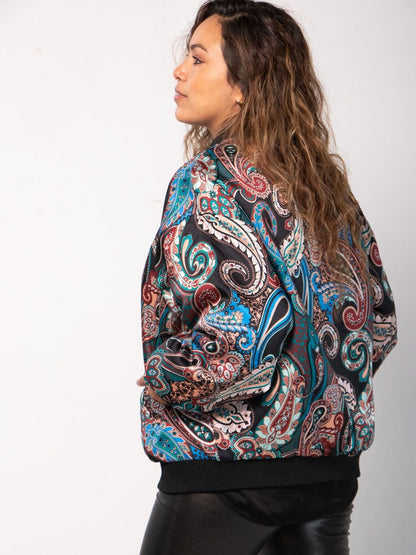 Chaqueta Boteh Ana Victoria Abrigos y Chaquetas Dine &amp; Dance