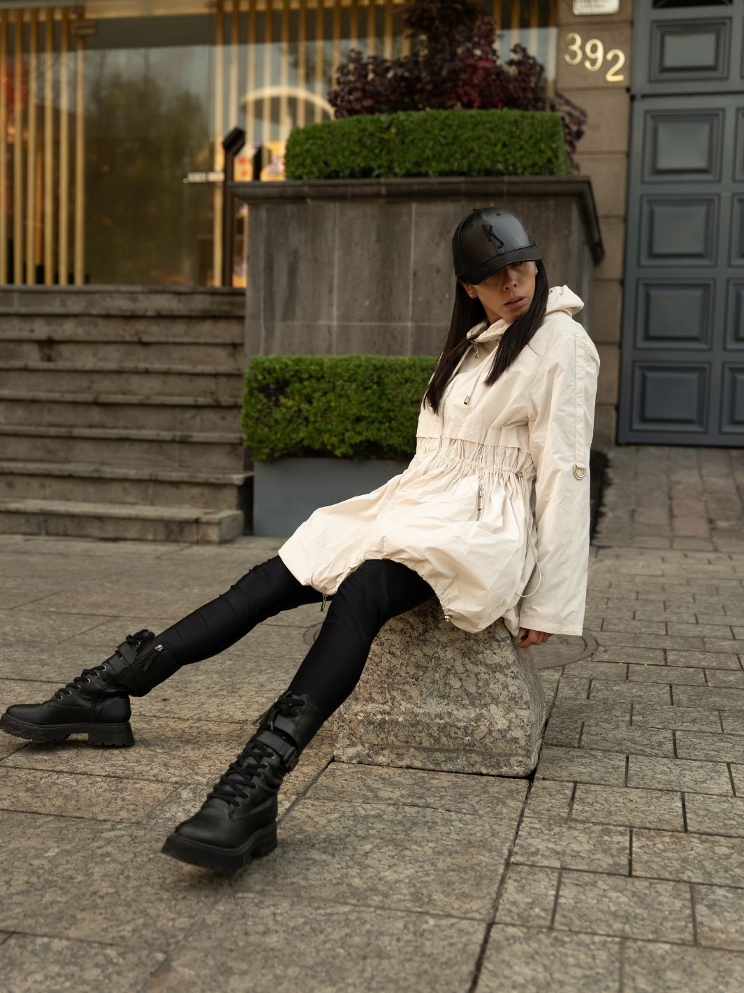 Chaqueta Elegante Baby Doll - Kiki &amp; Josie