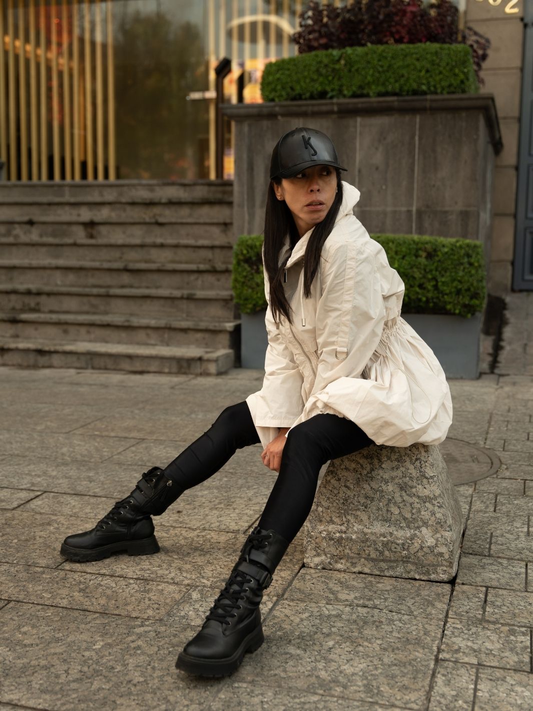 Chaqueta Elegante Baby Doll - Kiki &amp; Josie