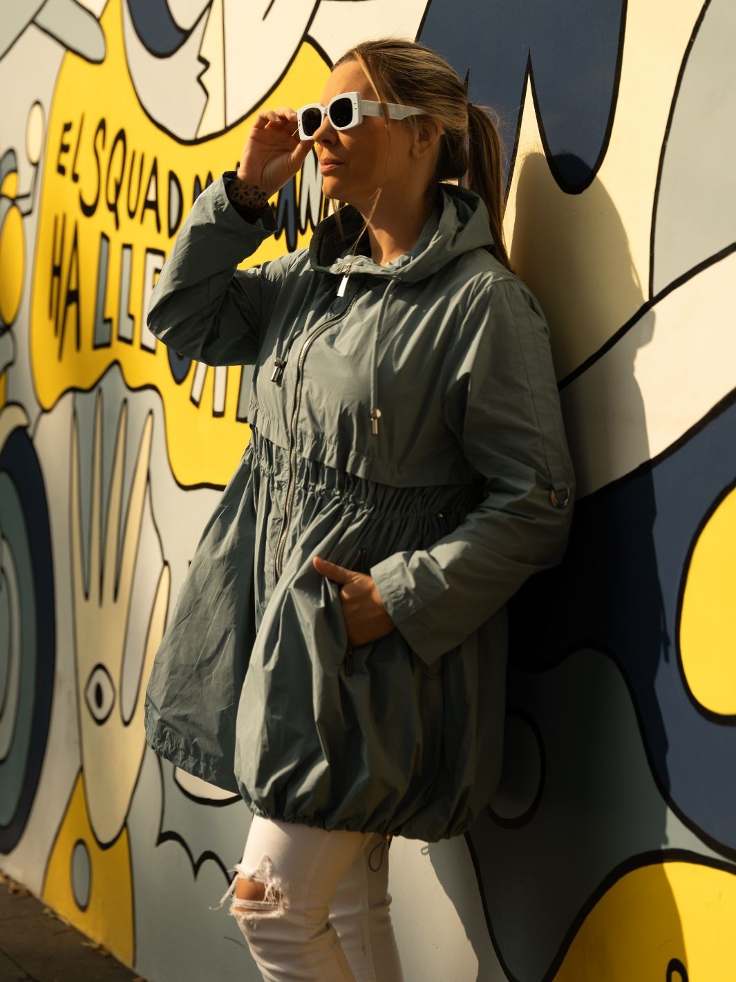 Chaqueta Elegante Baby Doll - Kiki &amp; Josie