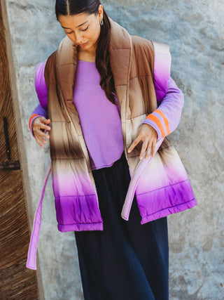 Chaqueta Puffer Degradé Abrigos y Chaquetas Dine & Dance