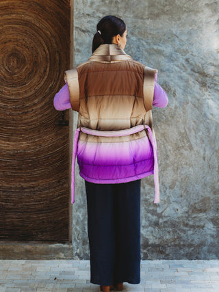 Chaqueta Puffer Degradé Abrigos y Chaquetas Dine & Dance