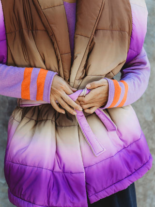 Chaqueta Puffer Degradé Abrigos y Chaquetas Dine & Dance