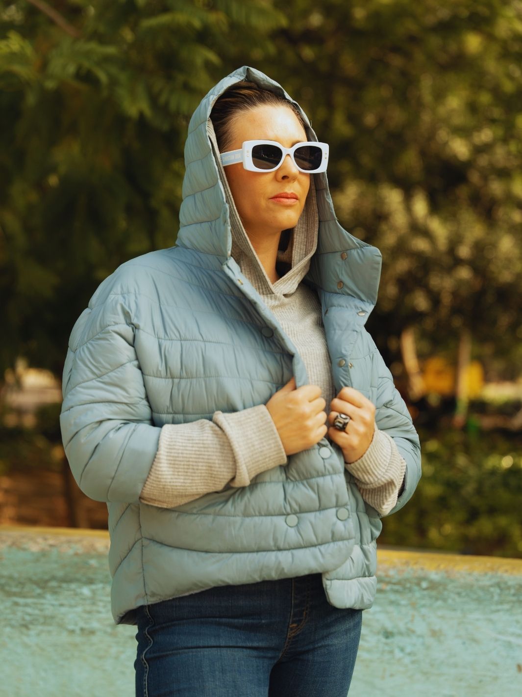 Chaqueta Puffer Nube Suave - Kiki &amp; Josie