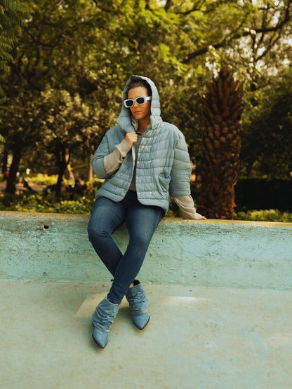 Chaqueta Puffer Nube Suave - Kiki &amp; Josie