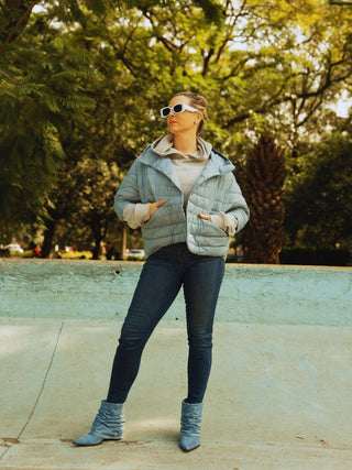 Chaqueta Puffer Nube Suave - Kiki & Josie