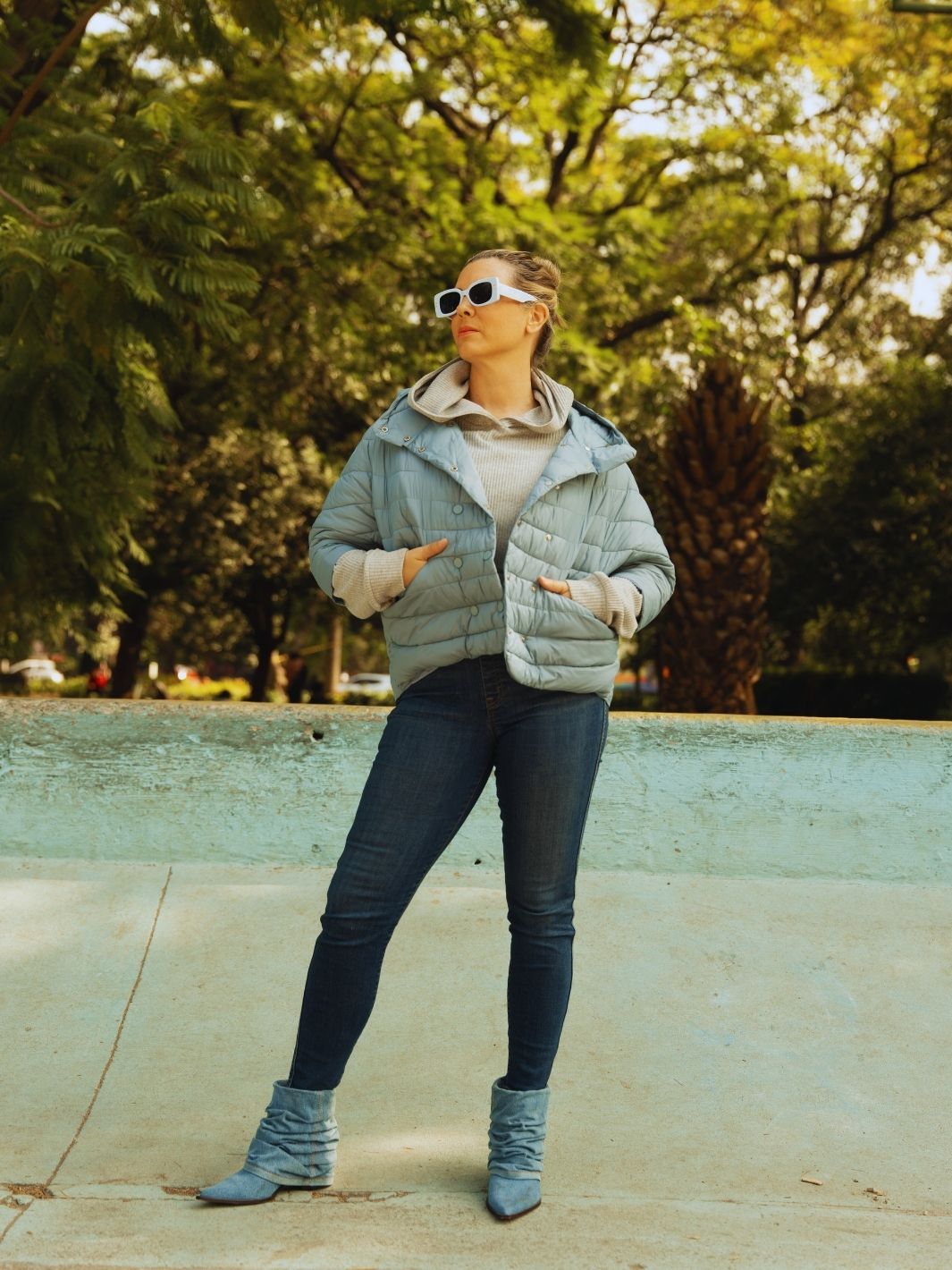 Chaqueta Puffer Nube Suave - Kiki &amp; Josie