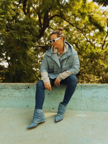 Chaqueta Puffer Nube Suave - Kiki &amp; Josie