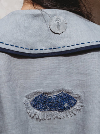 Chaqueta Tepalcate Lino Corta Abrigos y Chaquetas Hammam