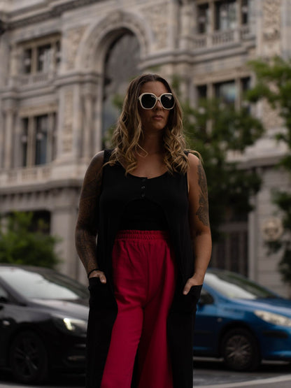Crop Top Largo Alegre Tops Kiki &amp; Josie