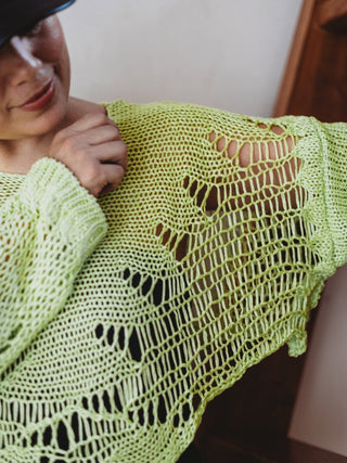Crop Top Nudos Del Sol Tops Kiki & Josie