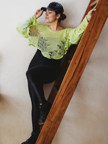 Crop Top Nudos Del Sol Tops Kiki &amp; Josie