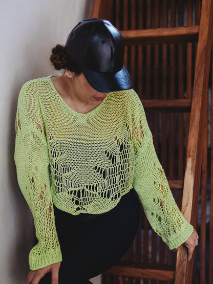Crop Top Nudos Del Sol Tops Kiki &amp; Josie