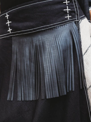 Falda Biasa de Lino falda Hammam