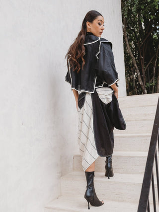 Falda Biasa de Lino falda Hammam