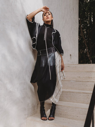 Falda Biasa de Lino falda Hammam