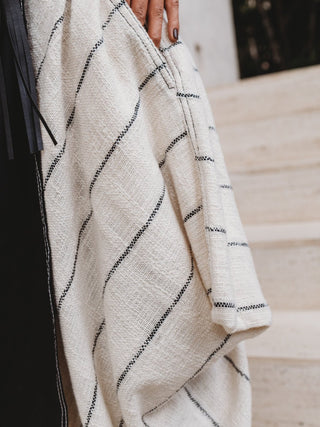 Falda Biasa de Lino falda Hammam