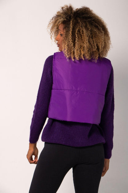 Gilet Puffer Destello De Color Abrigos y Chaquetas Dine &amp; Dance