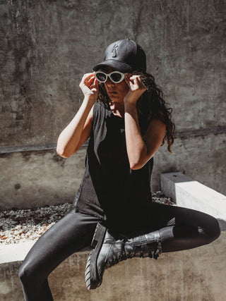 Gorra Urban Chic Cuero Vegano Gorras Kiki & Josie