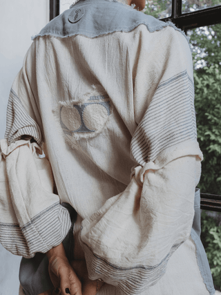 Kaftan Bodrum Bombai Abrigos y Chaquetas Hammam