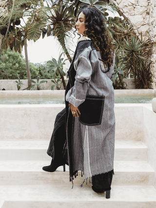 Kaftan Bodrum Bombai Abrigos y Chaquetas Hammam