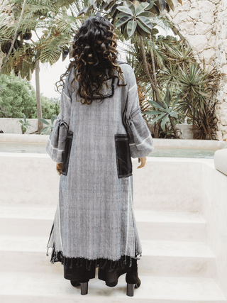 Kaftan Bodrum Bombai Abrigos y Chaquetas Hammam