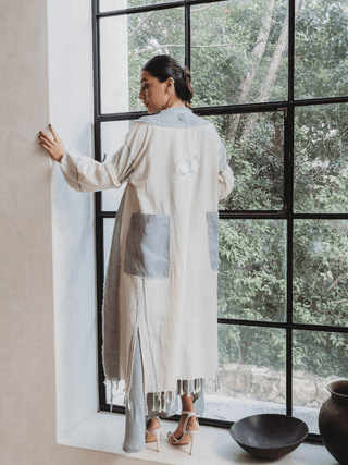 Kaftan Bodrum Bombai Abrigos y Chaquetas Hammam