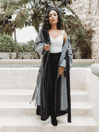 Kaftan Bodrum Bombai Abrigos y Chaquetas Hammam