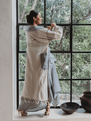 Kaftan Bodrum Bombai Abrigos y Chaquetas Hammam