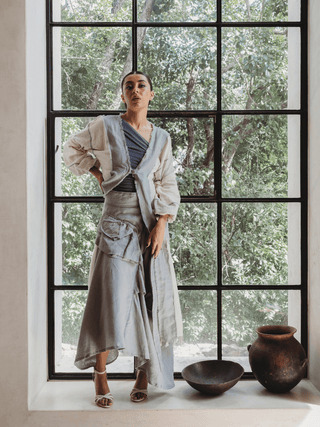 Kaftan Bodrum Bombai Abrigos y Chaquetas Hammam