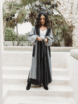 Kaftan Bodrum Bombai Abrigos y Chaquetas Hammam