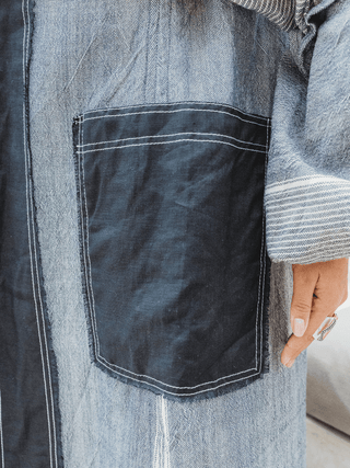 Kaftan Bodrum Bombai Abrigos y Chaquetas Hammam