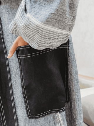 Kaftan Bodrum Bombai Abrigos y Chaquetas Hammam