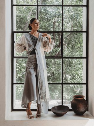 Kaftan Bodrum Bombai Abrigos y Chaquetas Hammam