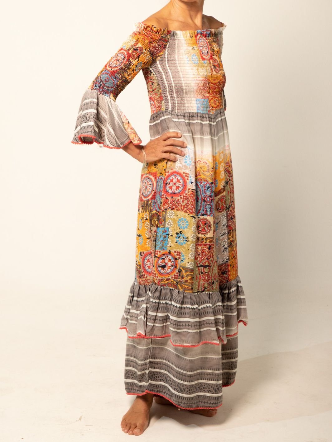 Mono Largo Boho Vestidos Dine &amp; Dance