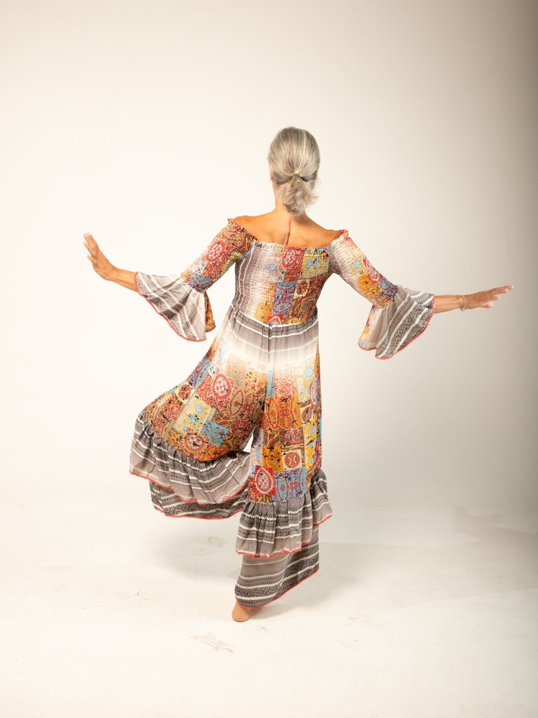 Mono Largo Boho Vestidos Dine &amp; Dance