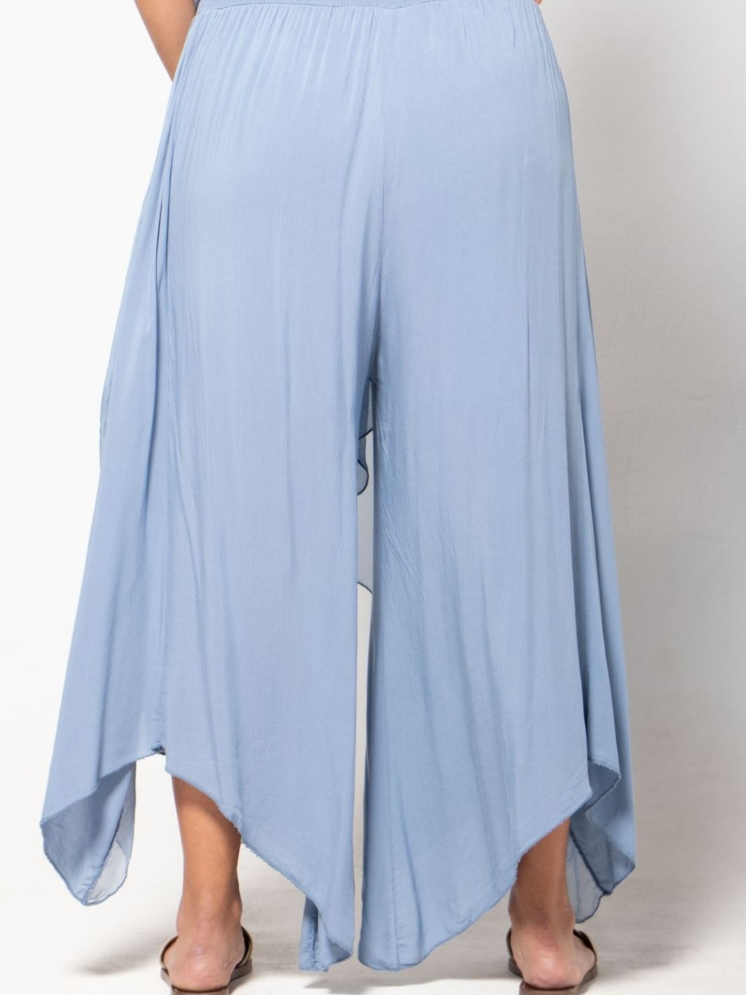 Pantalón Aladdin De Seda Pantalones Dine &amp; Dance