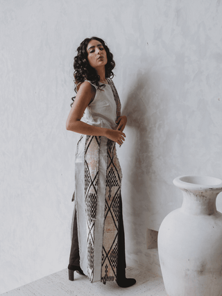 Pantalón Ale Chaparrera de Lino Pantalones Hammam