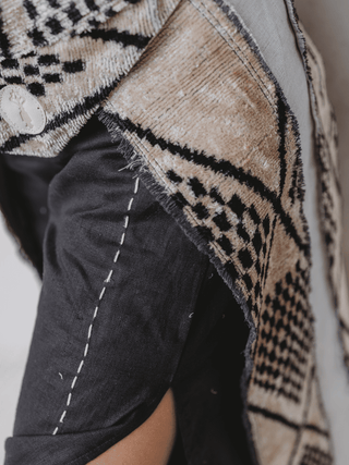 Pantalón Ale Chaparrera de Lino Pantalones Hammam