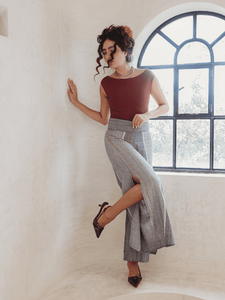 Pantalon Ale Peshtemal de Algodón Pantalones Hammam