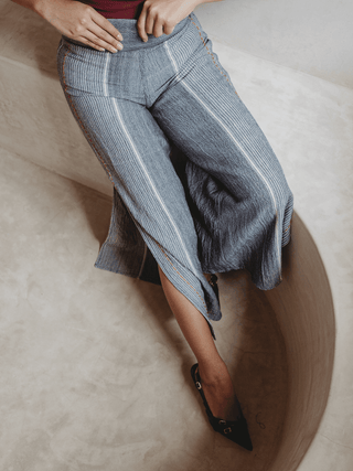 Pantalon Ale Peshtemal de Algodón Pantalones Hammam